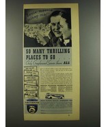 1937 Greyhound Bus Ad - Eenie-Meenie-Miney-Mo - £14.78 GBP