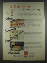 1935 Campbell's Tomato Soup Ad - A Short Course - $18.49