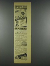 1935 Colgate Rapid-Shave Cream Ad - Frank Engle - $18.49