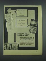 1935 Eveready Battery Ad - I'm a Freshman - $18.49