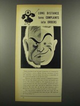1939 Bell Telephone System Ad - Complaints into Orders - £14.55 GBP