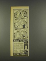 1937 Alka-Seltzer Medicine Ad - Headaches Stopped - $18.49