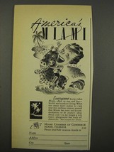 1940 Miami Chamber of Commerce Ad - America&#39;s Miami - £14.54 GBP