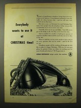 1941 Bell Telephone System Ad - Want to at Christmas - $18.49