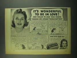 1939 Palmolive Soap Ad - It&#39;s Wonderful To Be in Love - £14.72 GBP