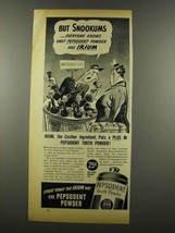 1939 Pepsodent Tooth Powder Ad - But Snookums - £14.46 GBP