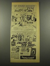 1939 Prince Albert Tobacco Ad - New York City Old New - $18.49