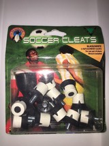 penguin soccer cleats black/ white replacement cleats - $8.79