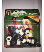 penguin soccer cleats black/ white replacement cleats - $167.33 MXN