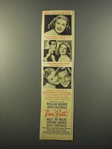 1947 Dear Ruth Movie Ad - W. Holden, Joan Caulfield - £15.13 GBP