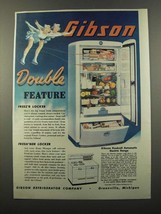 1947 Gibson Refreigerator & Kookall Range Ad - $18.49