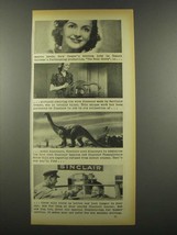 1939 Sinclair Oil Ad - Andrea Leeds - £14.54 GBP