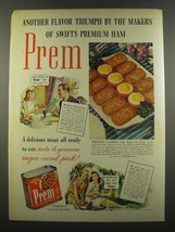 1940 Swift's Prem Ad - Another Flavor Triumph - $18.49