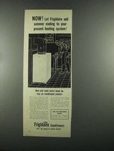 1955 Frigidaire Air Conditioning Ad - Summer Cooling - $18.49