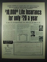 1964 Life Assurance Company of Pennsylvania Ad - £14.48 GBP