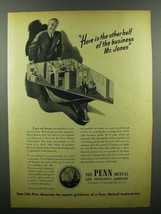 1945 Penn Mutual Life Insurance Company Ad - $18.49
