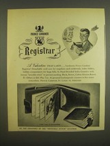 1945 Prince Gardner Registrar Ad - A valentine that lasts - £14.50 GBP