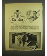 1945 Prince Gardner Registrar Ad - A valentine that lasts - $18.49