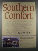 1985 Bermuda Village, Winston-Salem North Carolina Ad - Southern Comfort - £14.46 GBP
