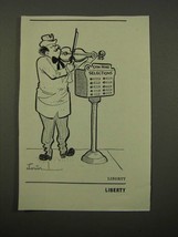 1947 Cartoon by Lawrence Lariar - Coin Here Selections - $18.49