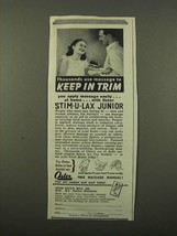 1947 Oster Stim-U-Lax Junior Massage Instrument Ad - £14.87 GBP