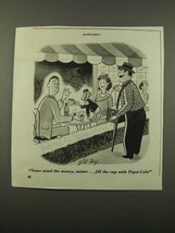 1947 Pepsi-Cola Soda Ad - Never Mind the Money, Mister - £14.50 GBP