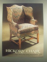 1985 Lane Hickory Chair James River Collection Ad - $18.49
