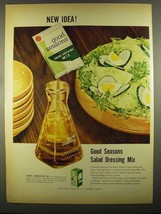 1955 Good Seasons Salad Dressing Mix Ad - New Idea - $18.49