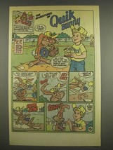 1985 Nestle Quik Ad - The adventures of Quik Bunny - £14.78 GBP