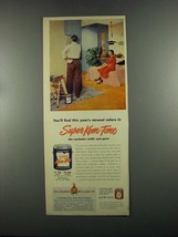 1955 Sherwin Williams Super Kem-Tone Paint Ad - £14.73 GBP