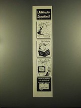 1955 Yellow Pages Ad - From Laundries to Television - £14.73 GBP
