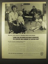 1964 Edison Electric Institute Ad - This Far North - £14.55 GBP