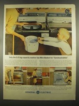 1964 General Electric Ad - WA-1250Y Washer,  J-796 Oven - £14.53 GBP