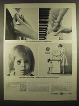 1964 General Electric Mobile Maid SM500Y Dishwasher Ad - £14.56 GBP