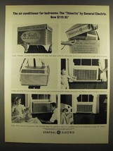 1964 General Electric Thinette Air Conditioner Ad - £14.53 GBP