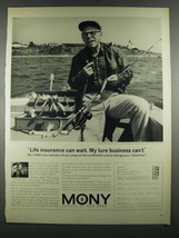 1964 Mony Mutual of New York Ad - Lure Business - £14.85 GBP