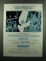 1976 The Blue Bird Movie Ad - Radio City Music Hall - £14.46 GBP