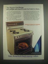 1985 Tappan Gas Range Ad - People Who Love to Cook - £14.53 GBP