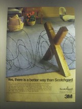 1985 3M Scotchgard Carpet Protector Ad - A Better Way - $18.49