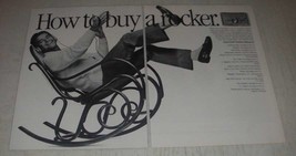 1985 American Express Card Ad - Dick Clark - How to Buy a Rocker - £14.55 GBP