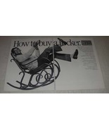 1985 American Express Card Ad - Dick Clark - How to Buy a Rocker - £14.52 GBP