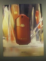 1985 Avon Imari Fragrance Ad - Fire the Imagination - $18.49