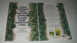 1985 BASF Poast and Basagran Ad - These Soybeans Were Specially Planted - $18.49