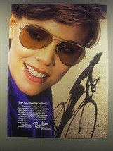 1985 Bausch &amp; Lomb Ray-Ban Sunglasses Ad - Experience - £14.74 GBP