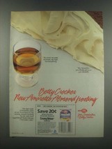 1985 Betty Crocker Creamy Deluxe Frosting Ad - $18.49