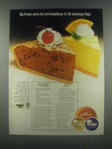1985 Cool Whip & Keebler Graham Cracker Ready-Crust Ad - $18.49