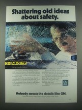 1985 GM General Motors Ad - Shattering Old Ideas - $18.49