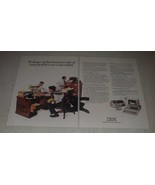 1985 IBM Doctor&#39;s Office Manager Software Ad - The Business Side Of Prac... - £14.78 GBP