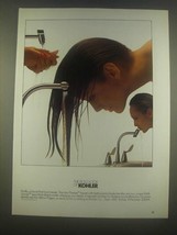 1985 Kohler Finesse Faucet Ad - The Bold Look - $18.49