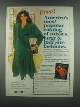 1985 Lane Bryant Fashion Ad - America's Most Popular - £14.78 GBP